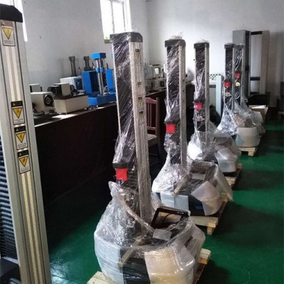 濟(jì)南方圓WDS橡膠手套試驗(yàn)機(jī) 1KN扯斷力及扯斷伸長(zhǎng)率測(cè)試儀