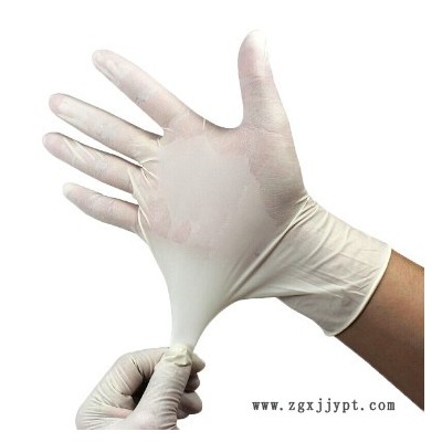 安思爾（ansell）一次性橡膠手套 五分檢查 家務(wù)清潔食品實(shí)驗(yàn)室使用 4574 8碼 100只/盒