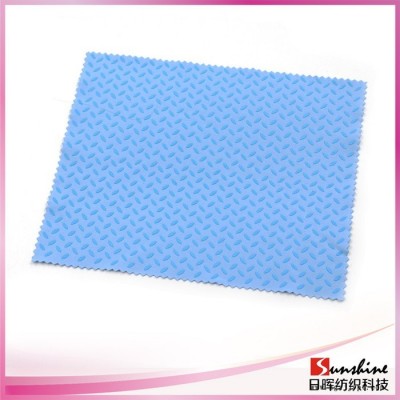 日暉紡織批量低價(jià)發(fā)售滿版硅膠絲印鏡布，可出口系列