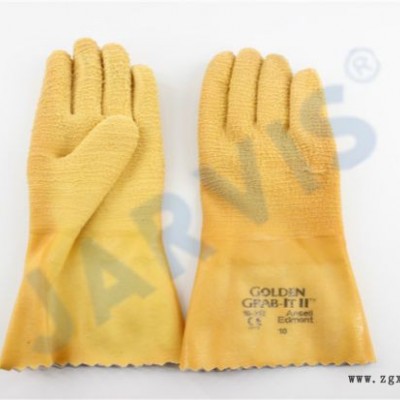 查維斯去皮機去筋膜機專用手套耐切割，柔軟、舒適、吸汗橡膠手套ANSELL去皮機手套