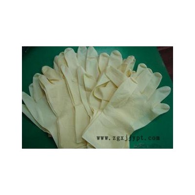 昆山直銷乳膠手套，12寸乳膠手套 一次性手套 橡膠勞保手套