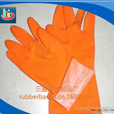 【三鑫橡膠】橡膠手套 清潔手套 家用手套 乳膠手套 義烏
