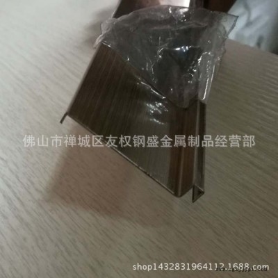 萬達(dá)商場(chǎng)不銹鋼拉絲青古銅裝飾條 衣鏡不銹鋼青古銅包邊條