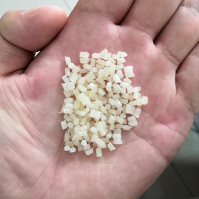 源頭廠家PA66純樹脂大白料 回料 再生顆粒，PA66廢絲，尼龍廢絲，尼龍絲料