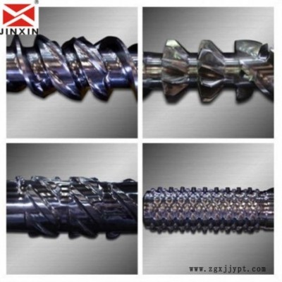 LCP注塑機(jī)螺桿料筒、金鑫