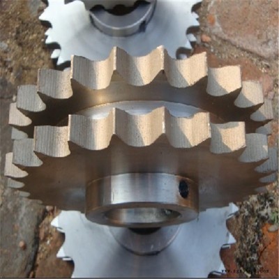 塑料鏈輪專業(yè)定制，尼龍鏈輪生產(chǎn)加工，pom鏈輪常用規(guī)格