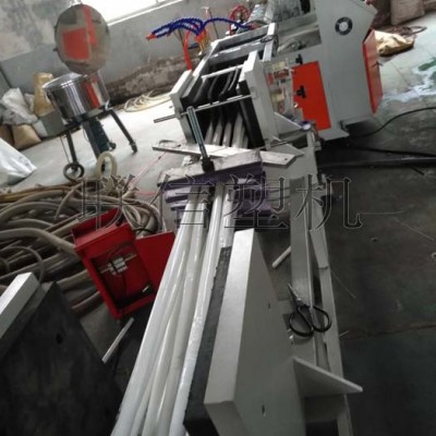 出售pom棒材冷頂擠出機(jī)PP、PEEK、PE棒材板材PA隔熱條擠出生產(chǎn)線