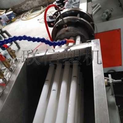 熱銷(xiāo)pom棒材管材冷頂擠出機(jī)PP、PEEK、PE棒材板材PA隔熱條擠出生產(chǎn)線