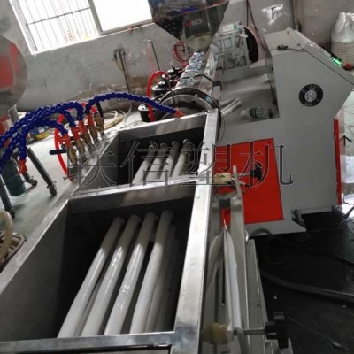 供應(yīng)pom棒材管材冷頂擠出機(jī)PP、PEEK、PE棒材板材PA隔熱條擠出生產(chǎn)線