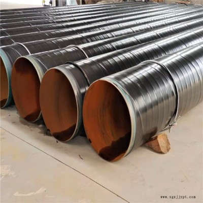 輸水管道外3PE內(nèi)8710涂料防腐鋼管 加強(qiáng)級3PE防腐鋼管 一層環(huán)氧粉末二層膠粘劑三層聚乙烯 防腐鋼管生產(chǎn)廠家誠源集團(tuán)