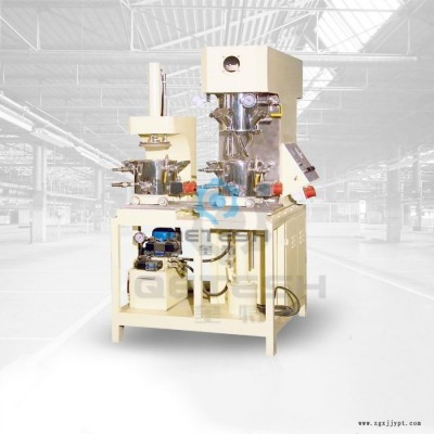 硅膠攪拌器 上?？?提供優(yōu)質行星攪拌機 多功能高粘度膠粘劑混合機