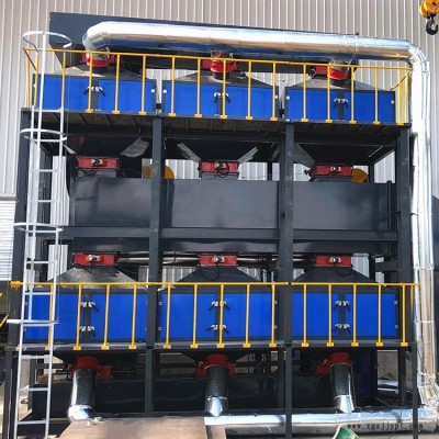 品牌催化劑處理廢氣 催化燃燒設(shè)備 催化燃燒裝置使用壽命長清大環(huán)保值得信賴  廢氣處理設(shè)備