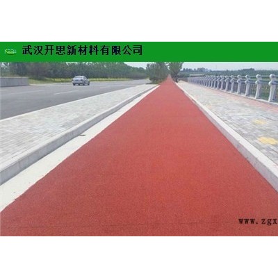 湖北彩色陶粒路面膠粘劑 來(lái)電咨詢 武漢開思新材料供應(yīng)