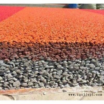 新疆彩色透水混凝土膠結(jié)劑,透水混凝土膠粘劑用處