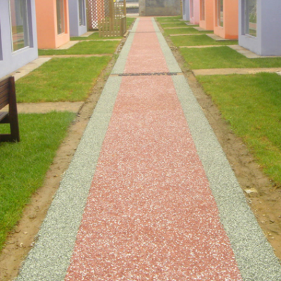 湖南強度c25透水混凝土配比,透水混凝土膠結(jié)劑膠粘劑