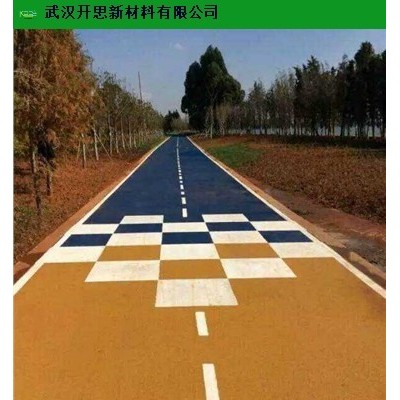 湖北彩色陶粒路面膠粘劑廠家 歡迎咨詢 武漢開思新材料供應(yīng)