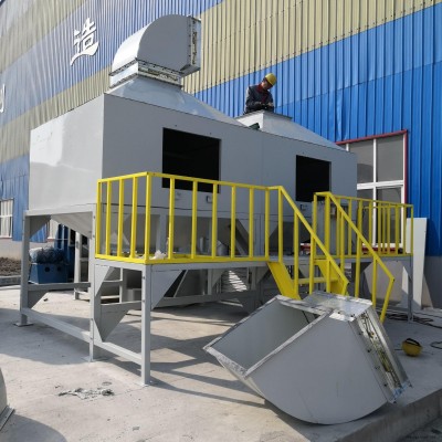 工業(yè)廢氣處理RCO活性炭吸附脫附催化劑處理設備 聯(lián)翔廢氣催化燃燒設備