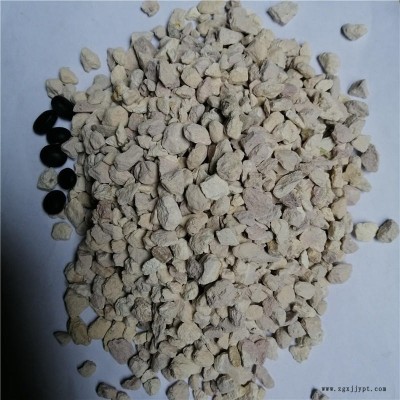 福建沸石濾料  沸石吸附劑 離子交換劑和催化劑 明陽(yáng)牌肉紅色天然沸石