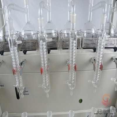 全自動(dòng)SO2蒸餾裝置 6位食品中SO2殘留量測(cè)定 抗氧化劑、漂白劑 防腐劑 上海歸永 GYSO2 可一件代發(fā)