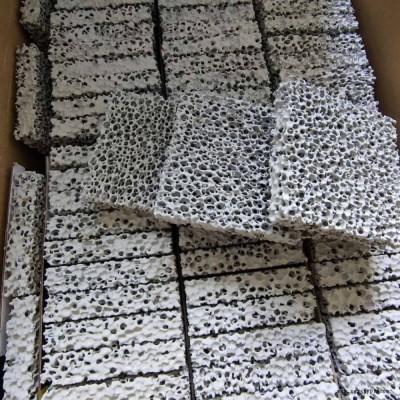 碳化硅泡沫陶瓷過濾片 用于負載催化劑 可定制碳化硅氧化鋯過濾片
