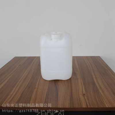 山東25升催化劑桶 25升方形化工桶 化工包裝塑料桶 光正