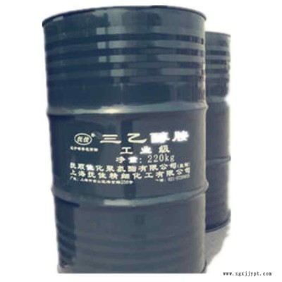 三乙工業(yè)氣體凈化劑、纖維處理劑、防腐添加劑、增塑劑、保濕劑、螯合劑、橡膠硫化促進(jìn)劑、照相顯影液添加劑、洗滌劑、水泥增強(qiáng)劑