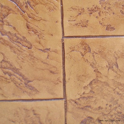 水泥混凝土壓花地坪脫模劑，模具免費借用