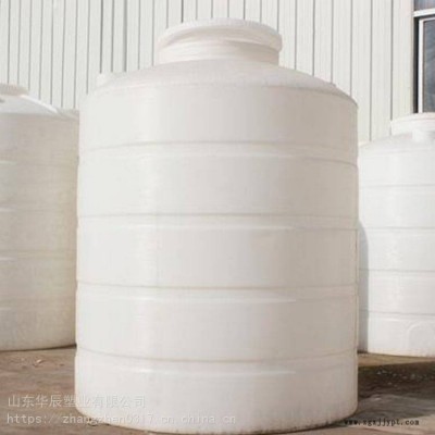 華辰塑業(yè)增塑劑3噸塑料桶_抗老化PE材質外蓋塑料桶價格