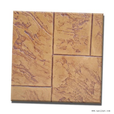 學(xué)校廠區(qū)壓膜地坪脫模劑，模具免費借用