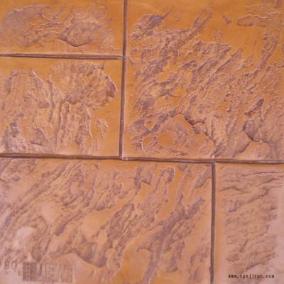 學(xué)校廠區(qū)壓印地坪脫模劑，模具免費借用