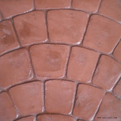 仿木壓模路面脫模劑，模具免費(fèi)借用