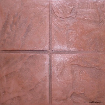 消防車道壓印地面脫模劑，模具免費借用