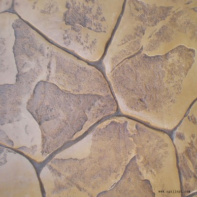 景區(qū)游樂場壓紋地坪脫模劑，模具免費(fèi)借用