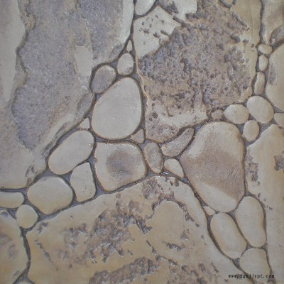 家庭院子藝術(shù)路面脫模劑，模具免費(fèi)借用