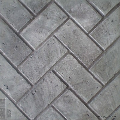 消防車(chē)道印花路面脫模劑，模具免費(fèi)借用