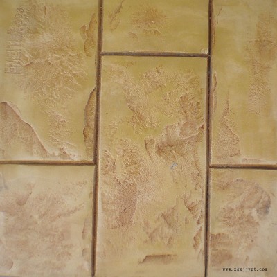 景區(qū)游樂場壓印地面脫模劑，模具免費(fèi)借用