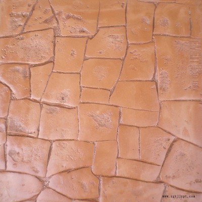 仿石壓花地面脫模劑，模具免費(fèi)借用