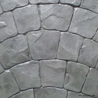 小區(qū)度假村印花地面脫模劑，模具免費(fèi)借用