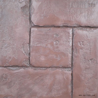 仿石印花地面脫模劑，模具免費(fèi)借用