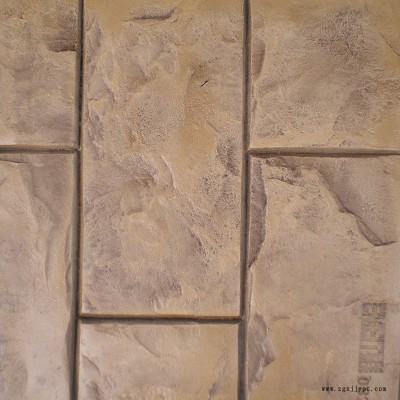 家庭院子印花地面脫模劑，模具免費(fèi)借用