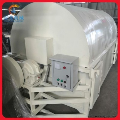 嘉龍制造 轉(zhuǎn)筒式玉米渣烘干機(jī) 燒煤燒柴黑砂烘干設(shè)備 大型全自動(dòng)玫瑰花干燥機(jī)工作達(dá)標(biāo)