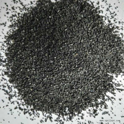 本格大量批發(fā)亮黑砂金剛砂黑色石英砂噴砂除銹耐磨地坪魚(yú)缸底砂直銷(xiāo)武漢