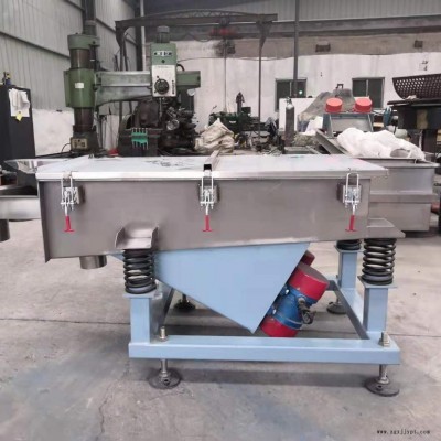 功能母粒塑料顆粒振動篩睿七RQZD-600工廠