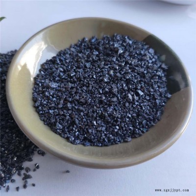 玄光直銷亮黑砂 水族墊底用黑色石英砂 水處理過(guò)濾用黑色石英砂