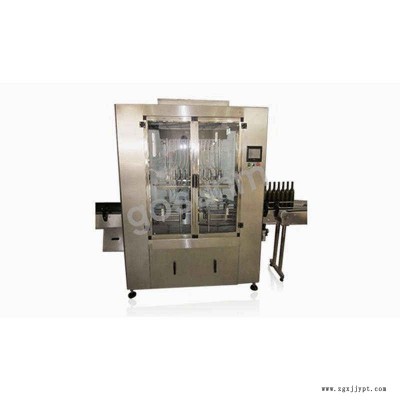 柔軟劑灌裝機-元明粉灌裝設(shè)備廠家 上海廣志 GZ-10