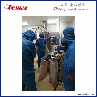 常州力馬-炭黑干法造粒機(jī)LG-500、干粉制粒機(jī)生產(chǎn)廠家，干法造粒設(shè)備LG-100