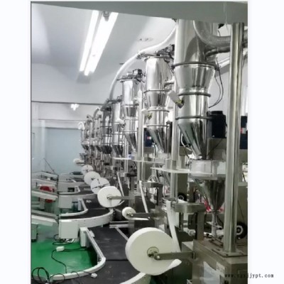 氣動式真空上料機 炭黑 給濕法制粒機 壓片機 包裝機 干法制粒機加料 宏天機械