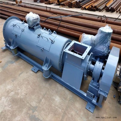 森特  BDSZ50粉塵加濕機廠家  臥式單軸粉煤灰加濕攪拌機  炭黑單軸粉塵加濕機
