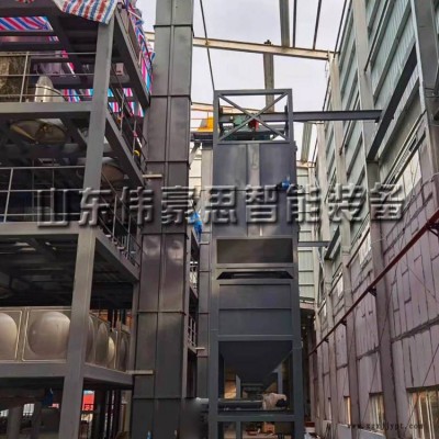 炭黑粉料噸袋破袋機(jī) 噸包拆包機(jī)無塵卸料