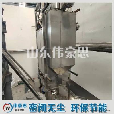 炭黑料噸袋拆包設(shè)備 噸包自動(dòng)破袋系統(tǒng)